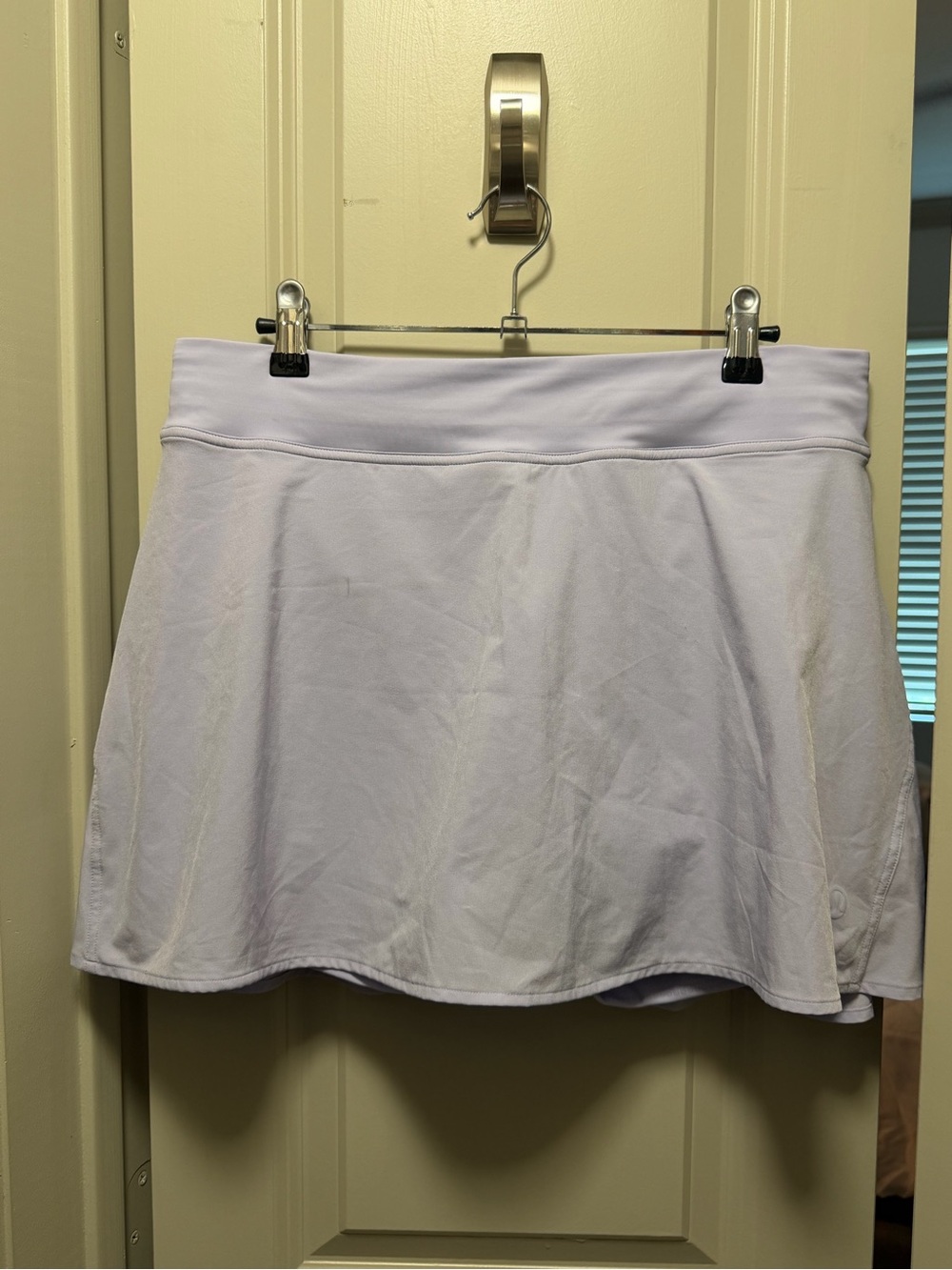 NWOT- Lululemon High-Rise Mini Skirt - Light Lavender